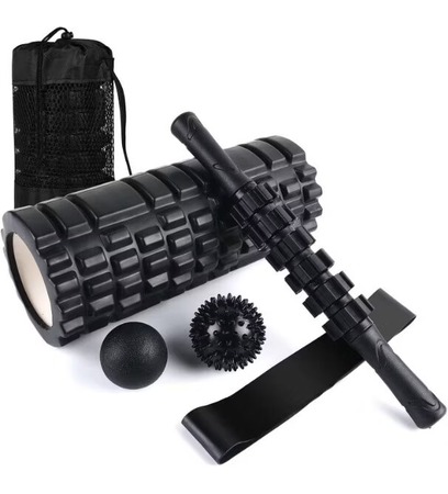 High Density 5 in 1 Foam Roller Set